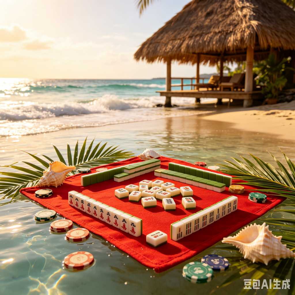 logo engrave mahjong tiles
