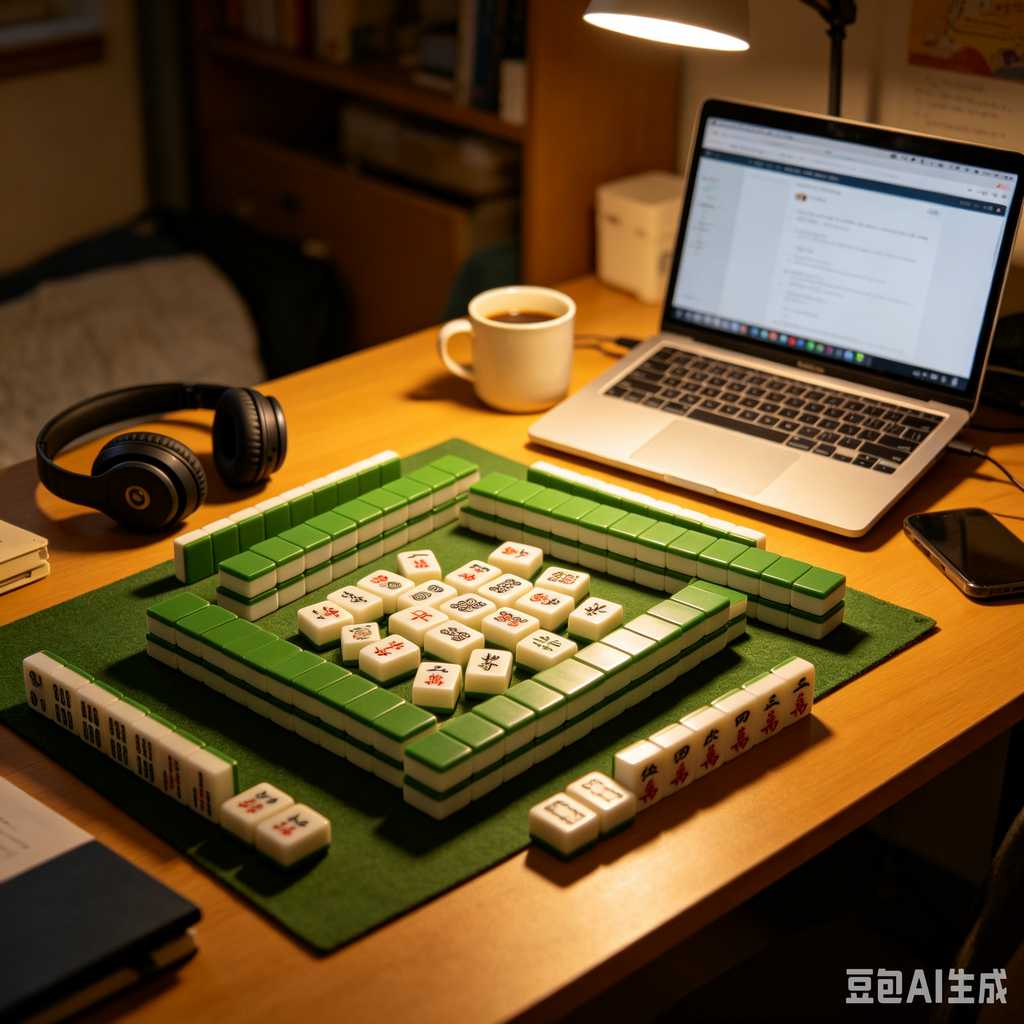 collectible gift mahjong set