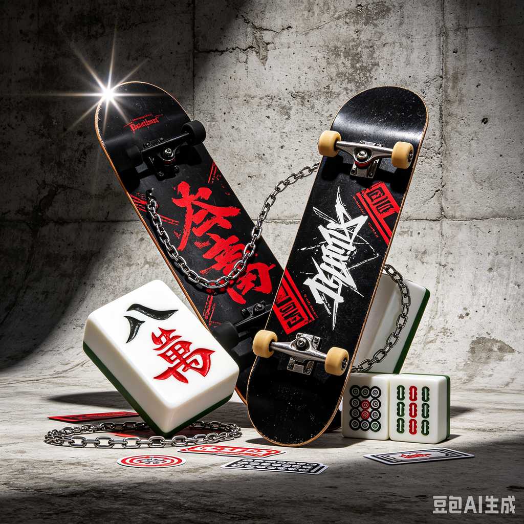 mass production mahjong set