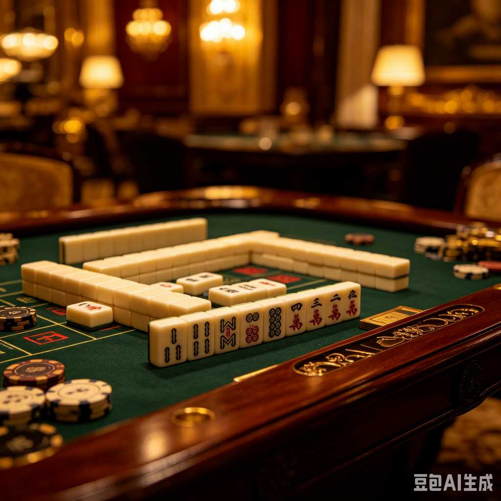 high end travel mahjong set